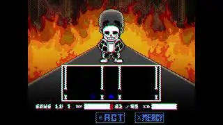 Undertale: PAPYRUS HAS GONE TOO FAR (Full game)