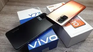 Vivo Y73 vs Redmi Note 10 Pro - Which Should You Buy ?
