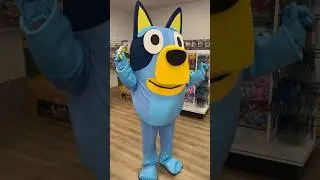 Bluey: if you catch it, I’ll buy it!!! 🐾 @MrsBench