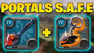 Build 4.2 good for solo farming in S.A.F.E PORTALS