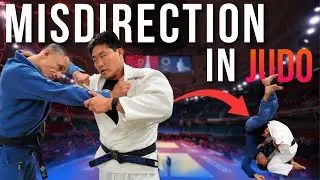 Misdirection in JUDO with Shintaro Higashi