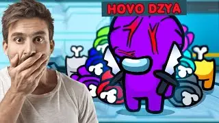 ԱՄԵՆԱ ԽԵԼԱՑԻ ԴԱՎԱՃԱՆԸ😱 4200 IQ DOUBLE KILL Among Us Hayeren