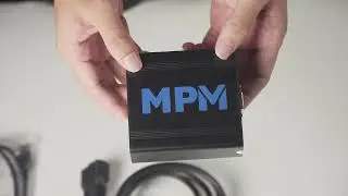 MPM ECU TCU Chip Tuning Tool with VCM Suite 4 10 4 from PCMTuner unboxing video from obd16shop com