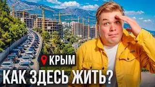 Крым дико застраивают. Инфраструктура не выдержит?