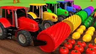 Assembling cars | Car Song   | More Nursery Rhymes | Kids Songs