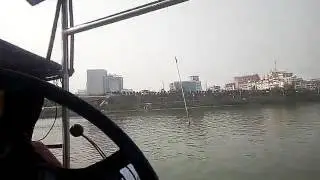 Water taxi at Dhaka city(2)
