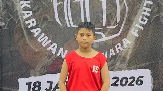 MMA BOXING BOCIL SD VS SMP FIGHT RANJAW (ROUND 1)🥊