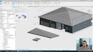Revit Crash Course - Part 5: Modeling with Floors and Roofs