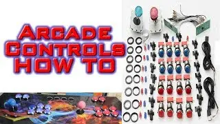 LED Arcade Button KIT - Unboxing, Review, and HOW TO SETUP/WIRE