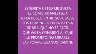 SANTA RM-QUIERES SER MI NOVIA(LETRA)