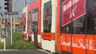 Musterfilm August Bahn Traun Eröffnung 2016