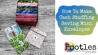 How To Make Cash Stuffing Saving Mini Envelopes Tutorial