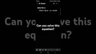 #Logarithmic #Equations 23 #here #why #education #knowledge #maths #sat #study #hacks #mathematics