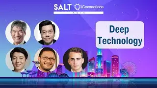 Investing in Deep Technology Innovation | SALT iConnections Asia