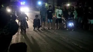 RACE SENYAP || ( FU HITAM ) 🆚 ( MIO MERAH )