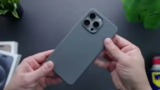 AMAZING Accessories for the iPhone 15 Pro!!