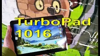 Тест-обзор | планшет TurboPad 1016