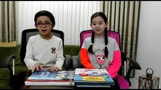 Küçük kardeşlerimiz için kitap tanıtımı