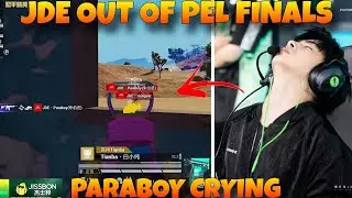 This Push Cost Team JDE Qualification For The PEL Finals !!😢💔 PARABOY Couldn't Control His Tears 🥺💔
