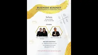 BUSINESS MINDSET | From E (employee) to B (business owner)