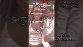 fatos aleatórios inúteis 🤦🏻‍♀️