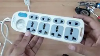 How to Repair Electrical Extension board at home in Urdu/Hindi