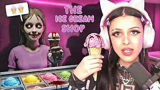 I SERVE ICE CREAM IN THE AFTERLIFE 🍦!!! - The ICE CREAM SHOP