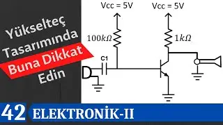 Yükselteçlerde Kapasitif Kuplajın Önemi