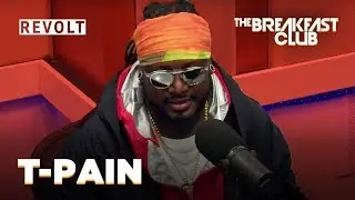 T-pain on using autotune and being mad at people from copying his swag