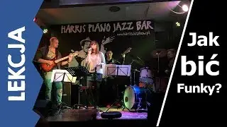 Funk na gitarze - podstawowe bicia na gitarę w stylu Funky!