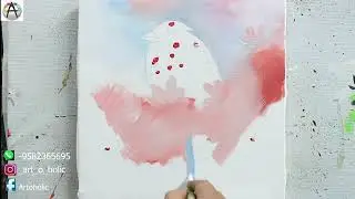 Easy Bird Acrylic Painting Tutorial: Learn to Create Simple Bird Art