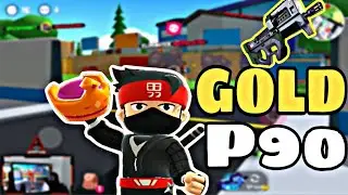 Battle Guys GOLD P90 INSANE GAMEPLAY//Battle Guys PRO Gameplay Handcam