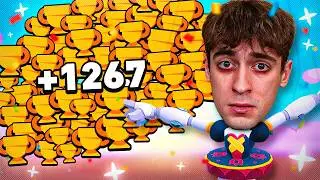 GIOCO a SOLO SHOWDOWN SENZA MAI TORNARE in LOBBY su BRAWL STARS ITA!!