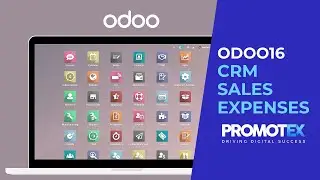 Odoo 16 - CRM, Sales and Expenses Demo