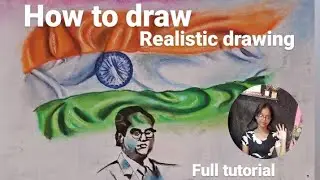 How to draw 3D realistic wall painting 😅