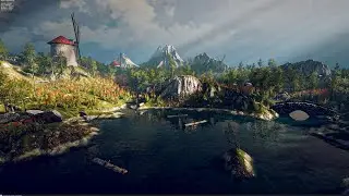 Rule-based terrain texturing tool for Unity3D