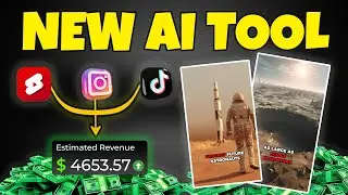 Automatic AI Video Generator to Make Monetizable YouTube shorts, Instagram Reels & Tiktok videos