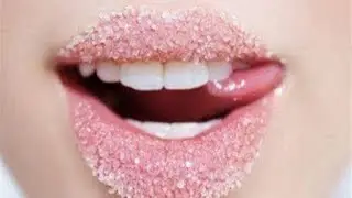 how to get  pink lips/ lighten dark lips naturally at home/ DIY miracle remedies.