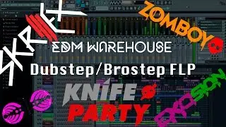 Fl Studio Dubstep With Vocals FLP Made With GMS (Fl Studio Plugin) + Free FLP (Old Skrillex Style)