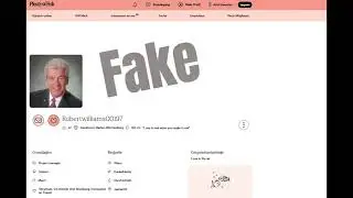 Fakeprofile Plenty of Fish