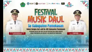 🔴LIVE : FESTIVAL MUSIK DAUL SE KABUPATEN PAMEKASAN DALAM RANGKA HARI JADI PAMEKASAN KE 495