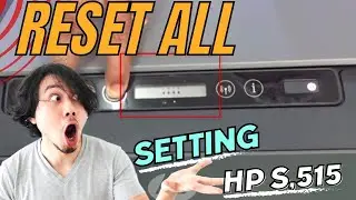 HP smart tenk 515 Error ||All light billing  || HP 