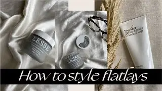 HOW TO TAKE FLATLAYS FOR YOUR INSTAGRAM | iPhone Photography Tips