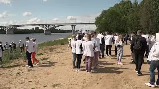 «Дань Волге в День Волги» отдали в Дубне
