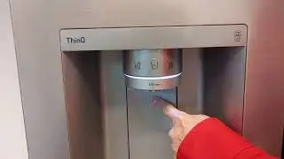 [LG Refrigerator] - Operation of UVnano & dispenser lights on a Side-by-Side model
