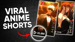 How to Make Viral ANIME Party Dress Video | Anime Video Kaise Banaye