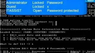 How to crack Windows 7 password