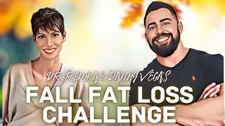 Fall Fat Loss Challenge w/ Dr. Rimka - burn fat, improve hormones & build muscle