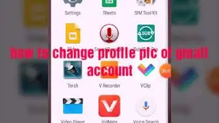 How to Change Gmail Profile Picture on Android-In any Smart Phone
