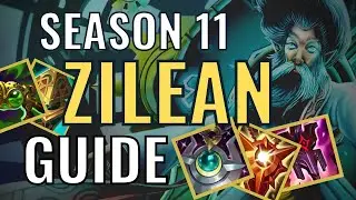 How I Maintained a 6+ KDA playing Zilean in Season 11 | Zilean Support Guide